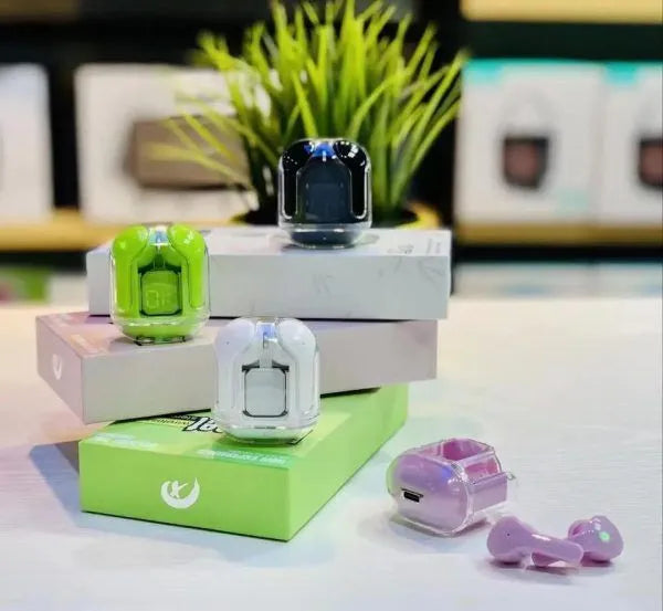 T6 Crystal Wireless Earphones