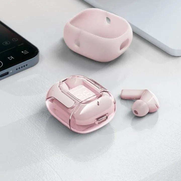 T6 Crystal Wireless Earphones