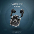T6 Crystal Wireless Earphones
