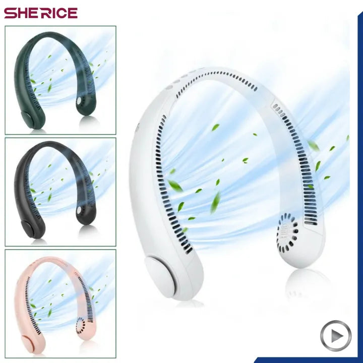 Vaneless Neck Hanging Fan