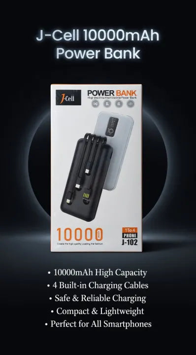 J-Cell - Portable Power Bank