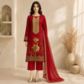 3 piece unstitched printed suit