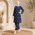 2 piece unstitched printed suit