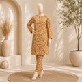 2 piece unstitched printed suit
