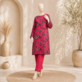 2 piece unstitched printed suit