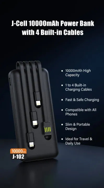 J-Cell - Portable Power Bank