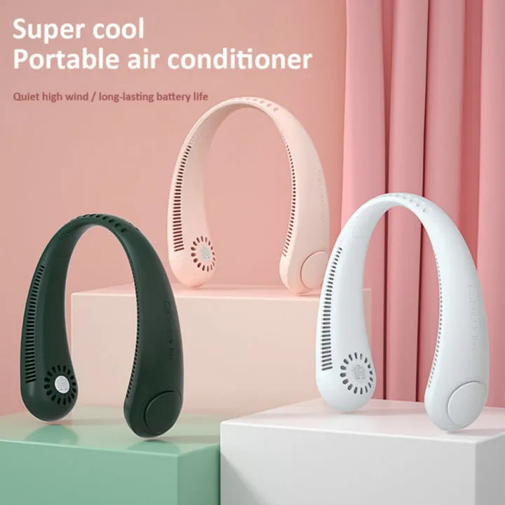 Vaneless Neck Hanging Fan
