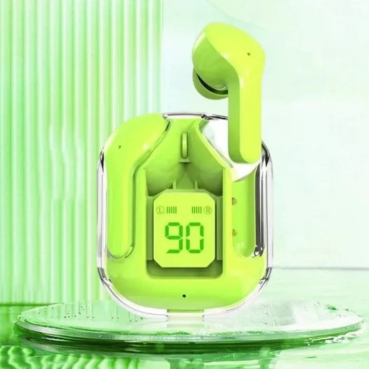 T6 Crystal Wireless Earphones